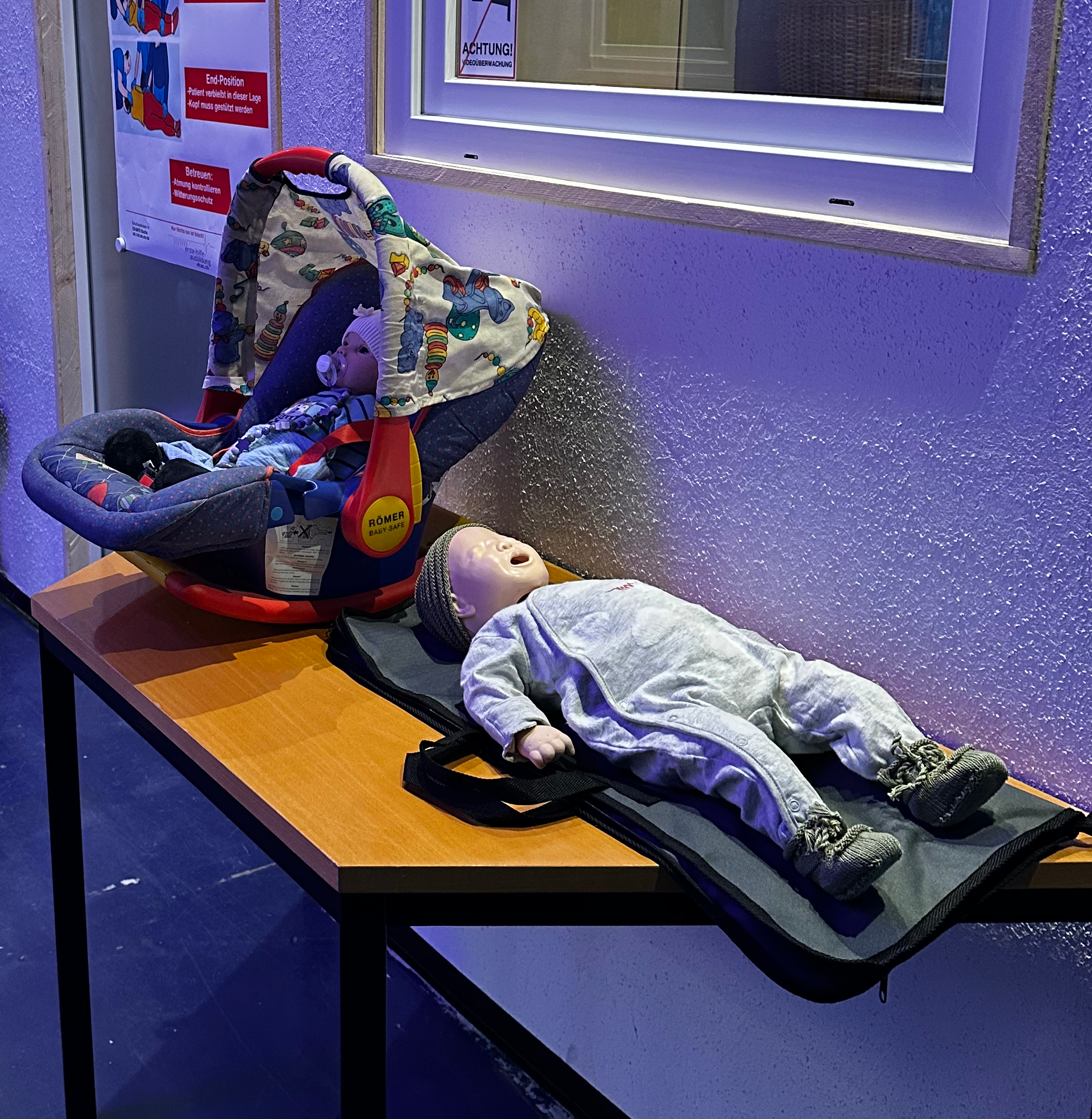Notfälle bei Kleinkindern